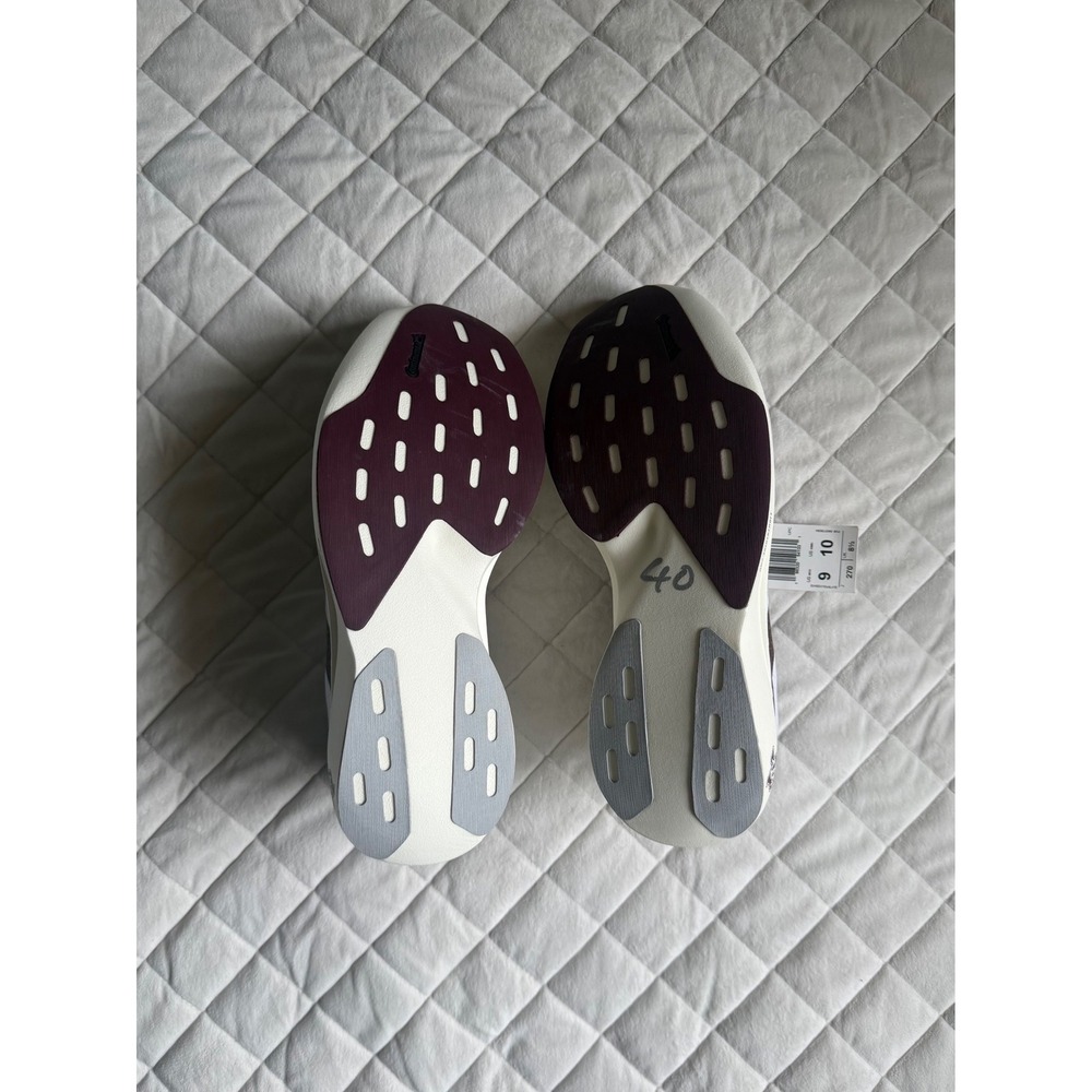 NWT Adidas adizero $160 EVO SL Texas A&M White/ Maroon/Stone JQ4566 Sz 9 Rare - Picture 7 of 8